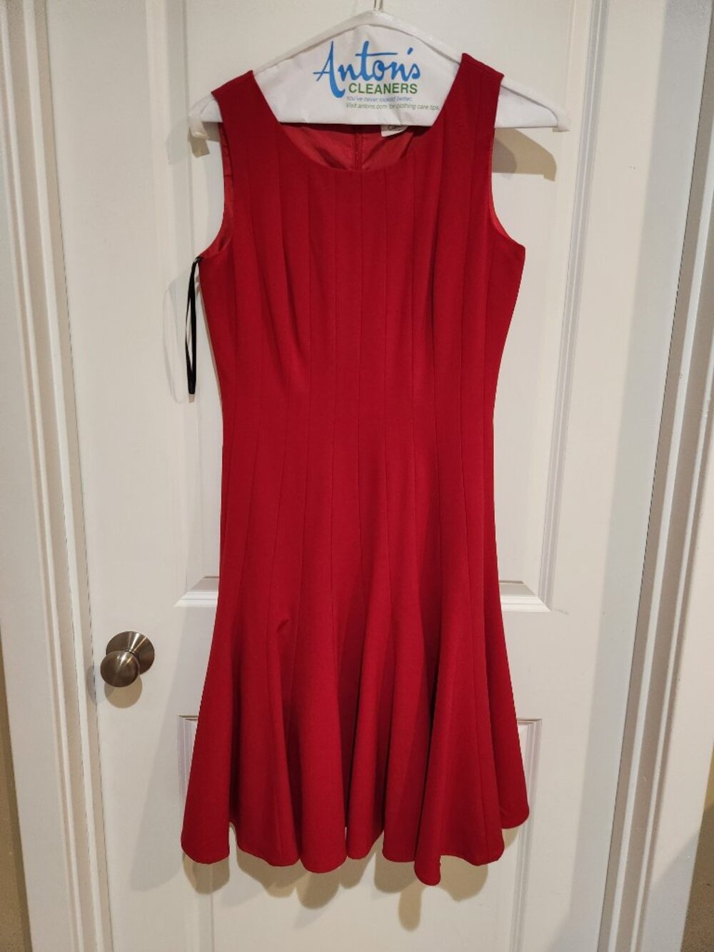 Calvin Klein Red Dress